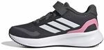 adidas Unisex Kinder Runfalcon 5 Kids Shoes, Grey Six/Crystal White/Bliss Pink, 30 EU