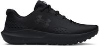 Under Armour Charged Surge 4 Herren-Sneaker, 005, Schwarz/Anthrazit/Rennrot