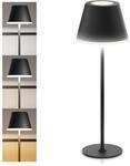 CSL - Tischlampe LED mit Akku - Kabellos - Touch - Helligkeit dimmbar -...