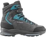 LOWA Stiefel mittel MAURIA EVO GTX Ws anthrazit/t&uuml;rkis, 41.5
