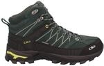 CMP Herren Rigel Mid Trekkingschuhe WpTrekkingschuhe, Trek Green Apple, 46 EU