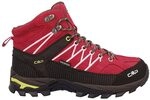 CMP Damen Rigel Mid Wmn Trekkingschuhe WpTrekking Schuhe, Pfingstrose Apfel, 41 EU