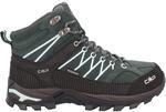 CMP Rigel Mid WP 3Q12946-01FU, Women trekking shoes, Green, 39 EU