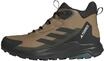 adidas Herren Terrex Anylander Mid Rain.Rdy Hiking Shoes, Cardboard/Core Black/Shadow