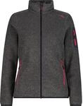 CMP WOMAN JACKET ANTRACITE - 46