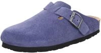 Rohde Damen Clog Pantolette aus Velourleder mit Tieffu&szlig;bett Alba 6071, Gr&ouml;&szlig;e:38