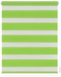 Lichtblick Doppelrollo Blickdicht ohne Bohren Gr&uuml;n 70 cm x 220 cm (B X L) | Duo