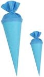 itenga Bastelschult&uuml;te Set 70cm und 35cm Geschwisterschult&uuml;te - Schult&uuml;tenrohling