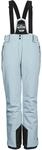 killtec Damen Skihose/Funktionshose mit abnehmbaren Tr&auml;gern, Kantenschutz und