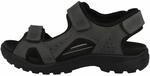 ECCO Herren ONROADS M 3S Shoe, Magnet/Black, 44 EU