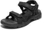 DREAM PAIRS Sandalen Klettverschluss Damen Trekkingsandalen Wandersandalen