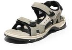 DREAM PAIRS Sandalen Klettverschluss Damen Trekkingsandalen Wandersandalen