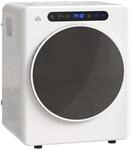 HOMCOM Mini Ablufttrockner 5kg W&auml;schetrockner mit Sterilisation, Wei&szlig; | 6