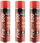 Prevento FireEx 600, das Feuer-L&ouml;sch-Gel, DREIERPACK!!! Preisvorteil! WELTNEUHEIT