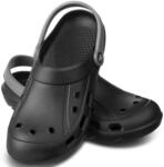 Aqua Speed Set - Badelatschen I Clogs LORA Damen und Herren + Mikrofaserhandtuch Gr.