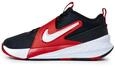 Nike Kinder Team Hustle D 12 (Gs) Basketballschuhe, Black/White/University Red, 38