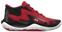 Under Armour Jungen UA GS JET 25 Basketballschuhe Black/Black/Metallic Black