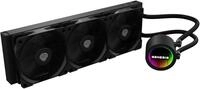 Genesis Hydria 360 ARGB Wasserk&uuml;hlung Schwarz, 360mm AiO CPU K&uuml;hler, 3x 120mm...