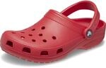 Crocs Unisex Erwachsene Classic Clog Clog, Varsity Red, 43/44 EU