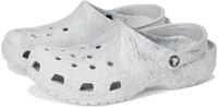 Crocs Classic Watercolor Marbled Clog 45-46 EU Grey Swirl