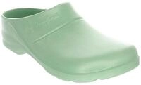 LEMIGO leichte Eva Clogs Gartenclogs Gartenschuhe Bio Comfort (Minze, 43)