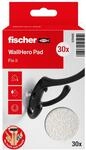 fischer Bohrlochretter, Reparaturvlies in Wei&szlig;, Ausbesserung ausgerissener