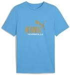PUMA Herren Olympique de Marseille King Logo T-Shirt