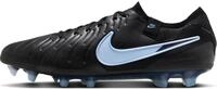Nike Tiempo Legend 10 Elite Fu&szlig;ballschuh F&uuml;r Normalen Rasen, Black/Black,