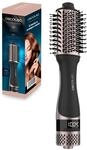Cecotec Warmluftb&uuml;rste CeramicCare Unique Touch, 1200 W | Separate Temperatur,