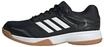 adidas Herren Speedcourt Mens Indoor Shoes, Core Black/Cloud White/Gum, 48 2/3 EU