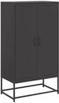 vidaXL Highboard, Hochschrank mit Stauraum T&uuml;r, Kommode f&uuml;r Wohnzimmer