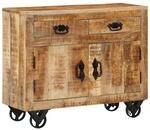 vidaXL Sideboard, Kommode mit Schubladen 1 Fach, Wohnzimmerschrank Anrichte mit