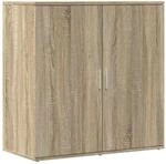vidaXL Sideboard Sonoma-Eiche 79x38x80 cm Holzwerkstoff