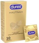 Durex Hautnah Classic Kondome &ndash; Ultra d&uuml;nn, mit anatomischer Easy-On-Form & mit