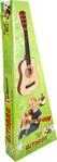 Vedes Boogie Bee Holzgitarre mit 6 Saiten, 75 cm