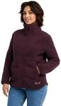 Jack Wolfskin Damen High Curl Jkt W, Amaranth, XXL EU