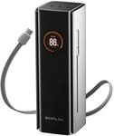 EcoFlow Powerbank mit 300W Max. Ausgang und 140W Kabel, 140W Laptop Power Bank, 4