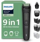 Philips Multigroom 3000er-Serie All-in-One 9-teiliger Trimmer: Rasierer und