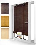 Sol Royal Bambusrollo 80 x 160cm SolDecor B86 - Sichtschutz Fenster Rollo Ohne Bohren