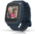 myFirst Fone S3+ Kinder-Smartwatch in Space Blue mit GPS, Musikplayer, Kamera,