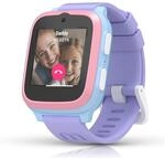 myFirst Fone S3+ Kinder-Smartwatch in Cotton Candy Mix mit GPS, Musikplayer,...