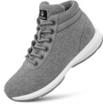Giesswein Wool Sneaker High Top Men - Gef&uuml;tterte Merino Schneestiefel