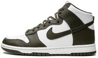 Nike Dunk Hi Retro Basketballschuhe f&uuml;r Herren, Wei&szlig;e Ladung Khaki 107, 48.5 EU