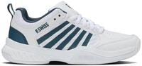 K-Swiss Unisex Kinder Court Express 2 Carpet Tennis Shoe, White Stargazer, 37.5 EU