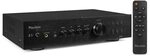 Audizio AD220B - Hifi-Verst&auml;rker, 2 x 200 Watt 2.1 Audio-Verst&auml;rker mit