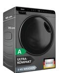 Haier Mini-Waschmaschine 5kg I Ultra-kompakt I 51cm Breite, 70cm H&ouml;he I Mit