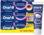 Oral-B Professional Zahnfleisch-Intensivpflege und Antibakterieller Schutz Zahncreme