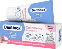 Dentinox Mundflora+ Baby Zahncreme 30ml &ndash; Sanfter Kariesschutz ab dem 1. Zahn &ndash;