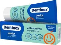 Dentinox Zahncreme Mundflora+ Junior 75 ml &ndash; Zahnpasta Kinder 1450 ppm...