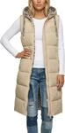 Zwillingsherz Damen Weste Steppweste &ndash; warme Winterweste mit Kapuze, leicht &